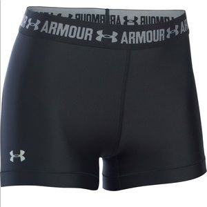 Uber Armour Spandex Running Shorts